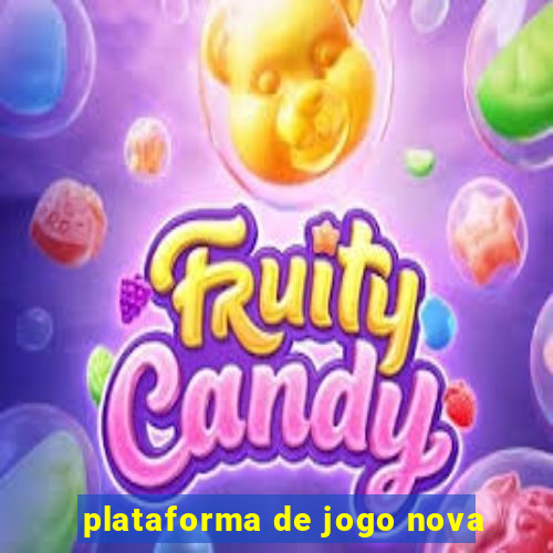 plataforma de jogo nova